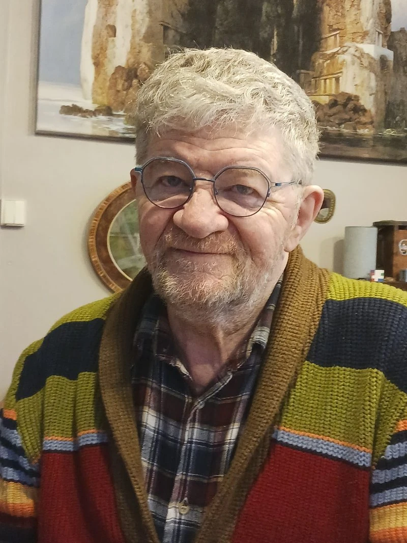 Portrait d'Éric Delisle